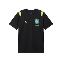 Nike Camiseta M Manga Curta CBF Treino 2026 Preto IQ3297 (010)
