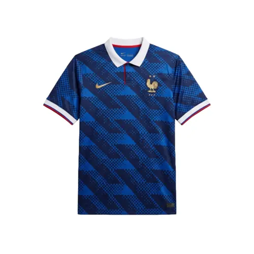 Nike Camiseta Masculina Curta França I Torcedor Azul 2026/2027 IB5300 (480)