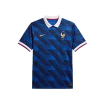 Nike Camiseta Masculina Curta França I Torcedor Azul 2026/2027 IB5300 (480)