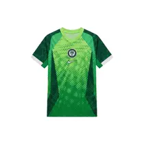 Nike Camiseta Infantil Manga Curta Nigéria I Torcedor Verde 2026/2027