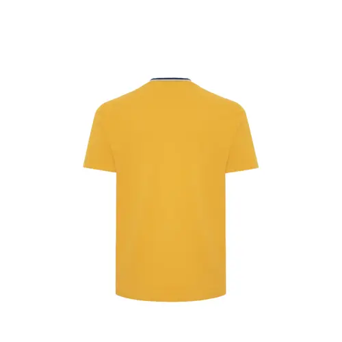 Dudalina T-Shirt Masc Mc Piquet Copa Amarelo Escuro  (2601) (15)