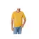 Dudalina T-Shirt Masc Mc Piquet Copa Amarelo Escuro  (2601) (15)
