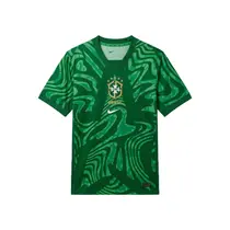 Nike Camisa Infantil Manga Curta CBF II Goleiro Torcedor 2026/2027 Verde IB5091 (302)