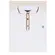 Dudalina Camisa Polo Masc Mc Piquet Copa Branco (2601) (05)G