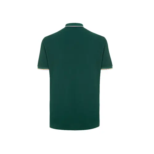 Dudalina Camisa Polo Masc MC Piquet Copa Verde Escuro (2601) (30)