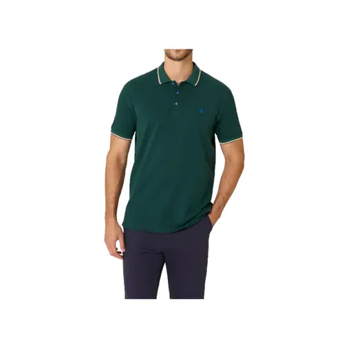 Dudalina Camisa Polo Masc MC Piquet Copa Verde Escuro (2601) (30)