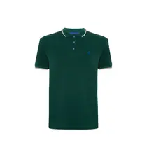 Dudalina Camisa Polo Masc MC Piquet Copa Verde Escuro (2601) (30)