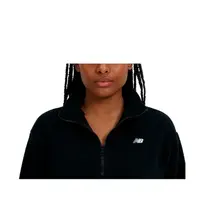 New Balance Blusão F Fleece 1/2 Ziper WT33527B (BK)