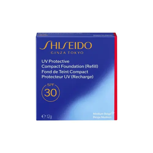 Shiseido Suncare UV Protective Base Compacta Refil Cor: Medium Ivory