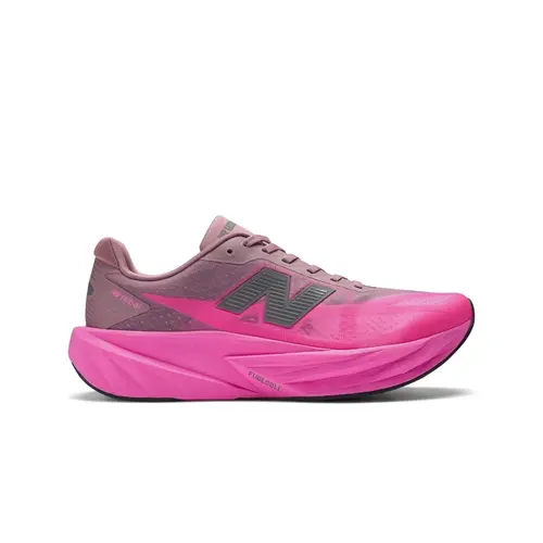 New Balance Tênis Masculino Fuelcell Rebel V5 Rosa Neon/Rosa Escuro