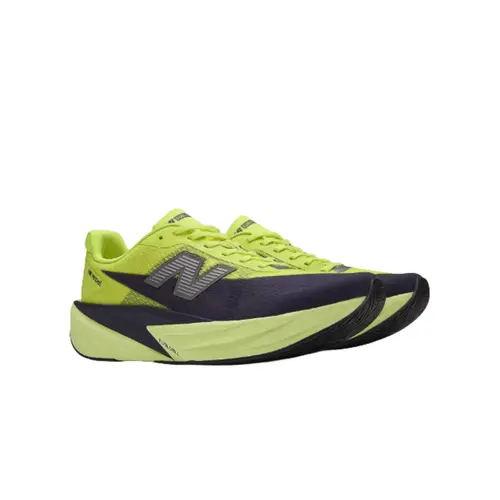 New Balance Tênis Masculino Fuelcell Rebel V5 Verde/Roxo