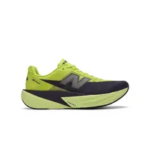 New Balance Tênis Masculino Fuelcell Rebel V5 Verde/Roxo