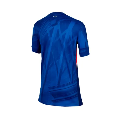 Nike Camisa Inf Manga Curta Chelsea I Torcedor 2025/2026