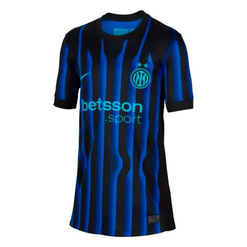Nike Camisa Inf Manga Curta Inter De Milao I Torcedor 2025/2026