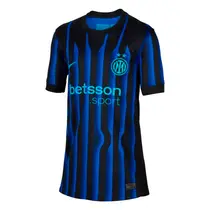 Nike Camisa Inf Manga Curta Inter De Milao I Torcedor 2025/2026