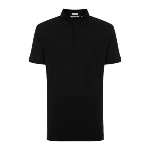 Dudalina Polo Masc Mc Lisa Pima Essentials Preto