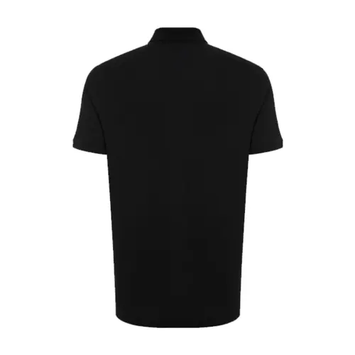 Dudalina Polo Masc Mc Lisa Pima Essentials Preto