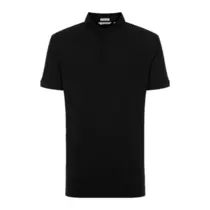 Dudalina Polo Masc Mc Lisa Pima Essentials Preto