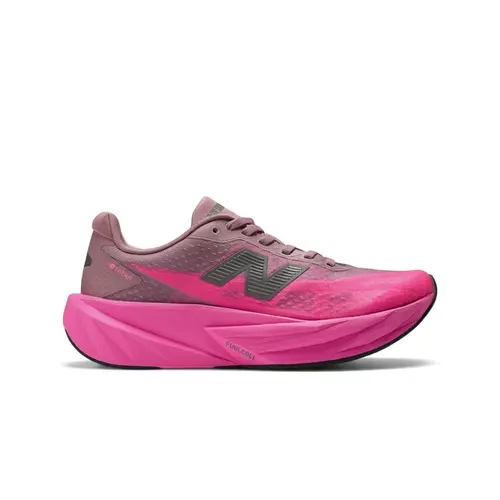 New Balance Tênis Feminino Fuelcell Rebel V5 Rosa Neon/Rosa Escuro