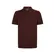 Dudalina Polo Masc Mc Malha Tech Textura Marrom Escuro