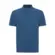 Dudalina Polo Masc Mc Malha Tech Textura  Azul Médio