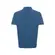 Dudalina Polo Masc Mc Malha Tech Textura  Azul Médio