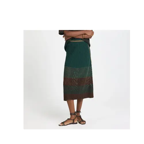 Le Lis Saia Arantia Listrado Verde (2601) (91)