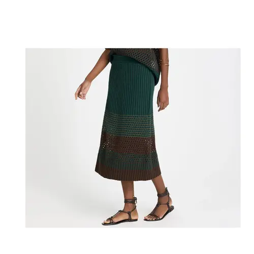 Le Lis Saia Arantia Listrado Verde (2601) (91)