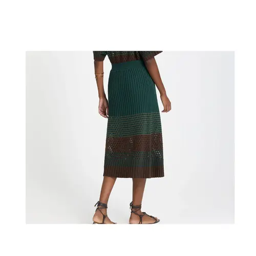 Le Lis Saia Arantia Listrado Verde (2601) (91)