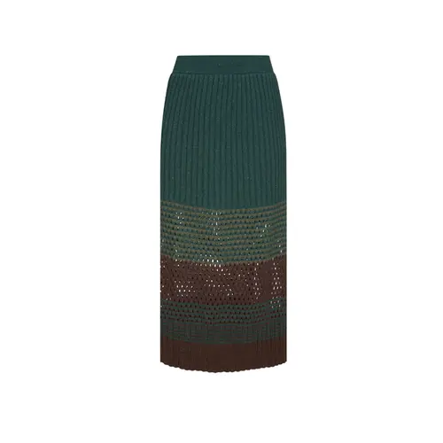 Le Lis Saia Arantia Listrado Verde (2601) (91)