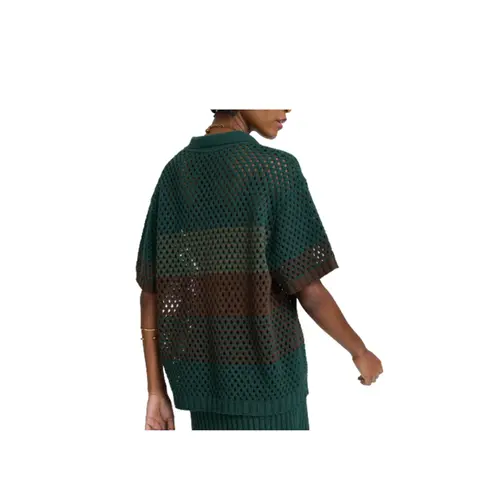 Le Lis Blusa Arantia Listrado Verde (2601) (91)