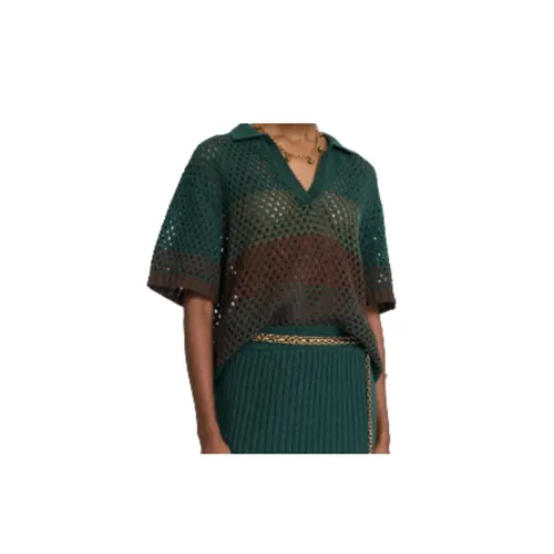Le Lis Blusa Arantia Listrado Verde (2601) (91)