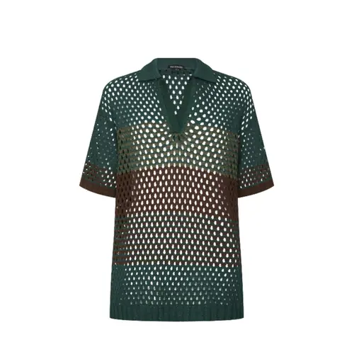 Le Lis Blusa Arantia Listrado Verde (2601) (91)