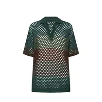 Le Lis Blusa Arantia Listrado Verde (2601) (91)