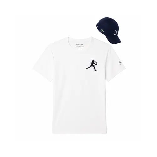 Lacoste T-Shirt Masculino Tennis x Novak Djokovic (522)