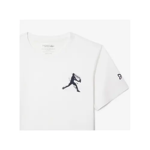 Lacoste T-Shirt Masculino Tennis x Novak Djokovic (522)