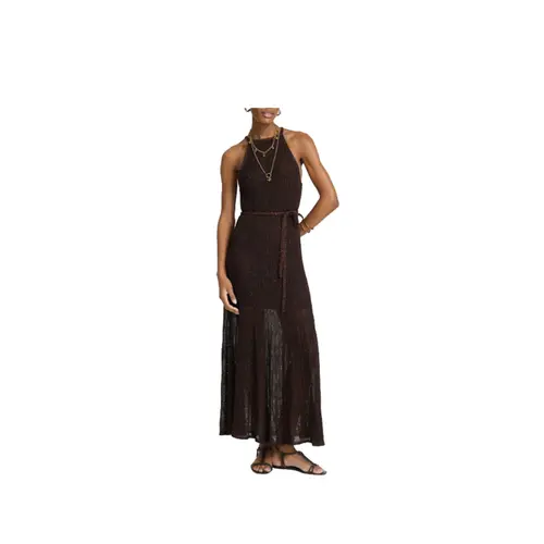 Le Lis Vestido Alanis Marrom Medio (2601) (24)