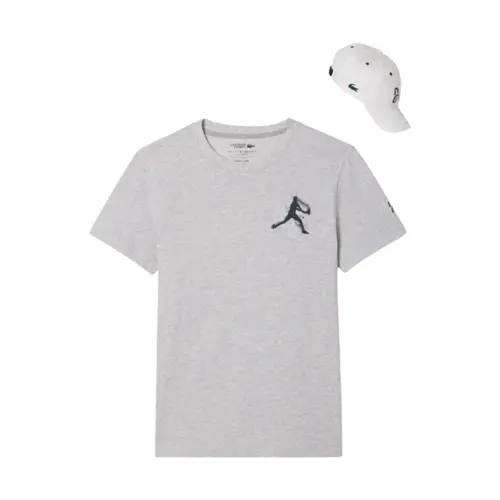 Lacoste T-Shirt Masculino Tennis x Novak Djokovic (MNC)
