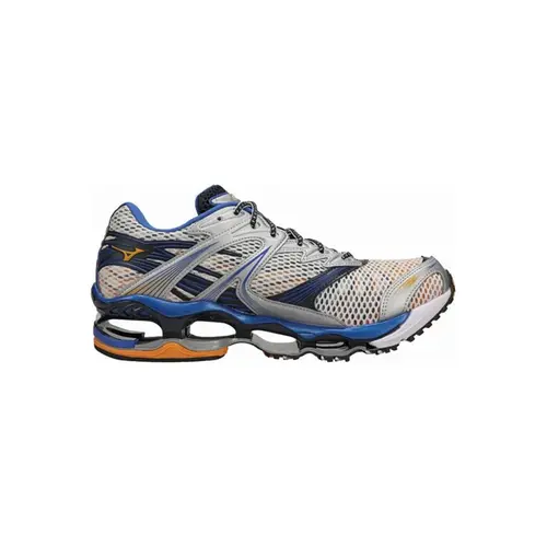 Mizuno Tênis M Wave Prophecy 1 Cinza/Azul/Amarelo