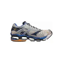 Mizuno Tênis M Wave Prophecy 1 Cinza/Azul/Amarelo