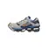 Mizuno Tênis M Wave Prophecy 1 Cinza/Azul/Amarelo