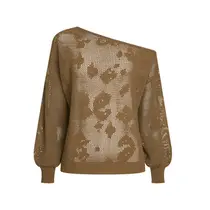 Le Lis Blusa Juju Bege Medio (2601) (26)
