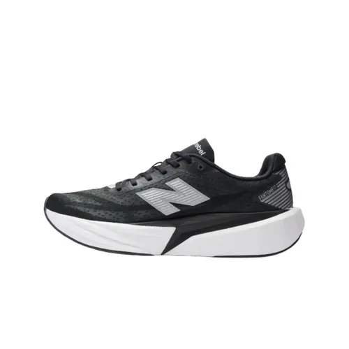 New Balance Tênis Masculino Fuelcell Rebel V5 Preto/Branco