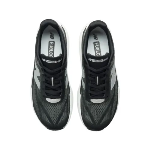 New Balance Tênis Masculino Fuelcell Rebel V5 Preto/Branco