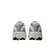 New Balance Tênis Masculino Infinion 1080 Cinza/Prata