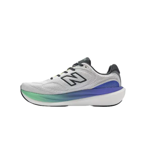 New Balance Tênis Masculino Infinion 1080 V15 Branco/Grafite