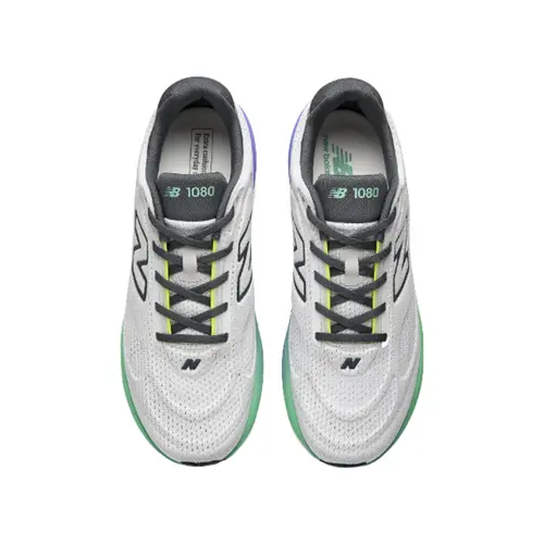 New Balance Tênis Masculino Infinion 1080 V15 Branco/Grafite