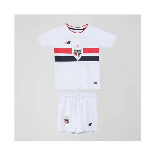 New Balance Kit Inf Sao Paulo Torcedor I C/ Camisa E Calçao 2026 IY831803 (BVP)