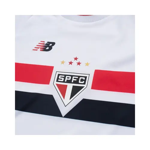 New Balance Kit Inf Sao Paulo Torcedor I C/ Camisa E Calçao 2026 IY831803 (BVP)