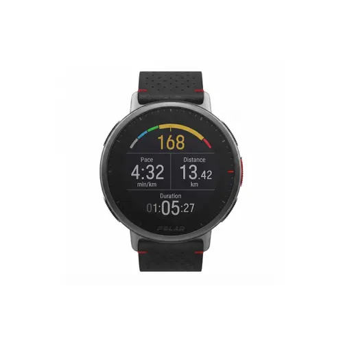 Polar Relogio para Esportes com GPS Vantage V2 Preto/Vermelho